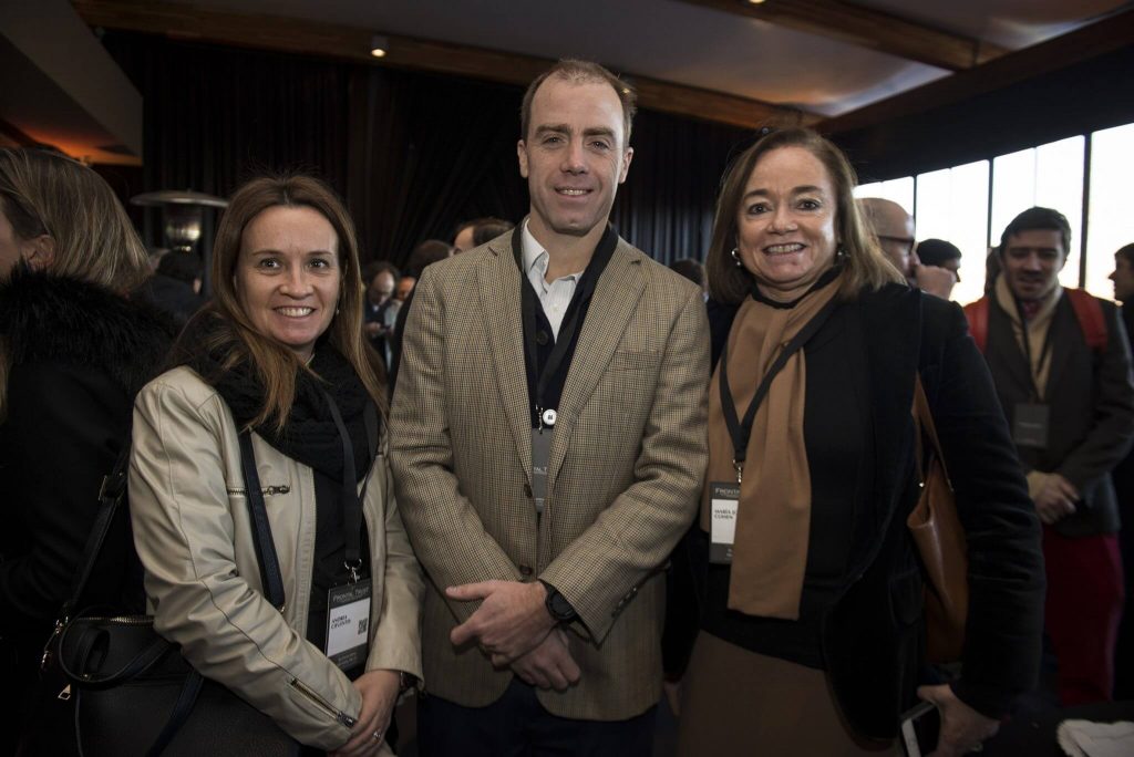 [:es]Andrea Cifuentes, Óscar Viel y María José Cohen[:]