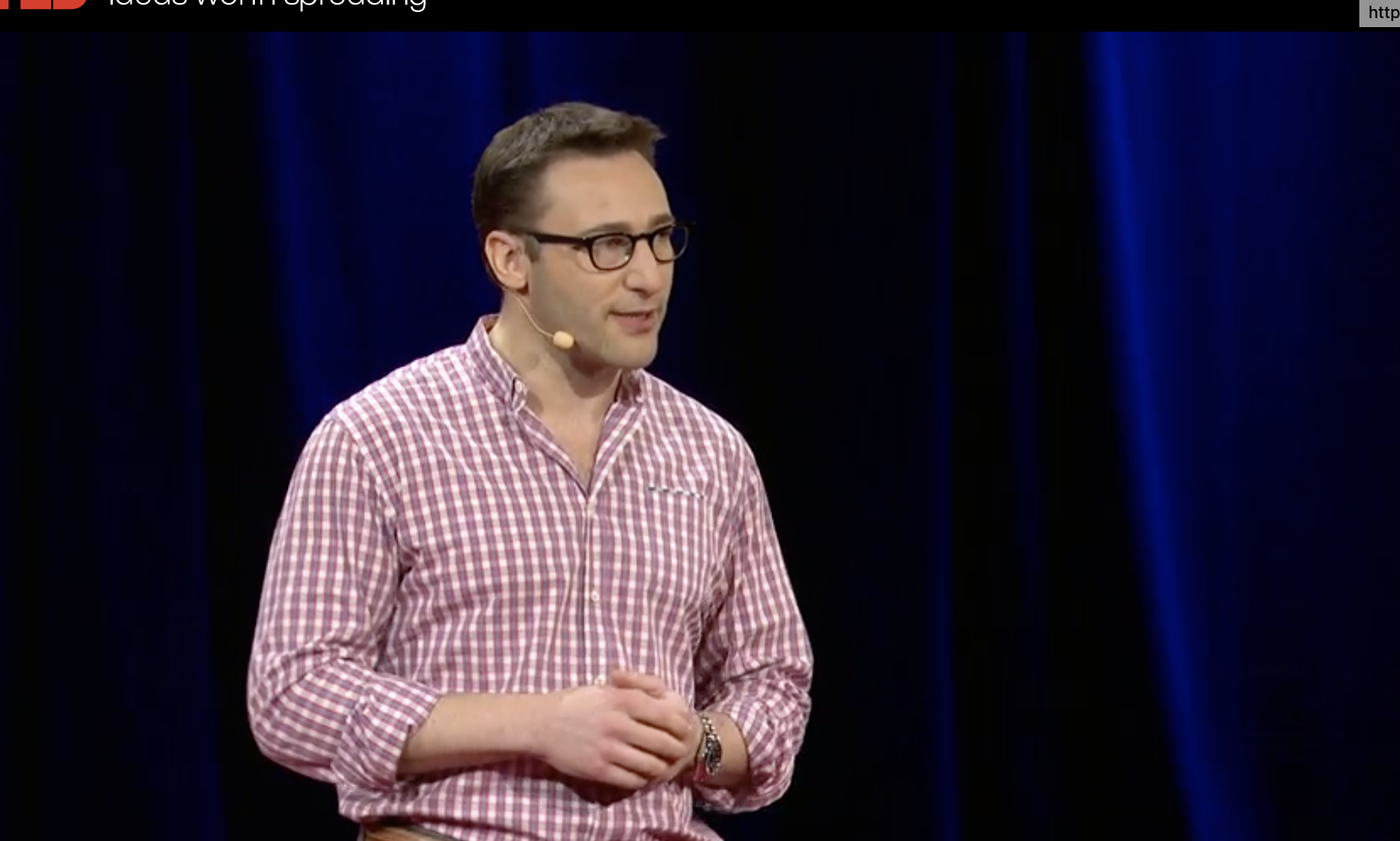 How leaders can inspire cooperation, Simon Sinek - Frontal Trust